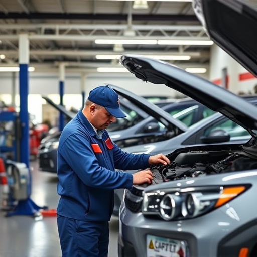 professional auto shop