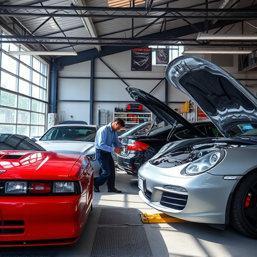 professional auto shop