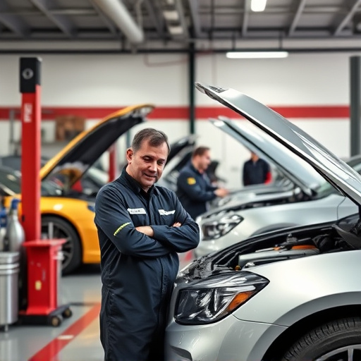 professional auto shop