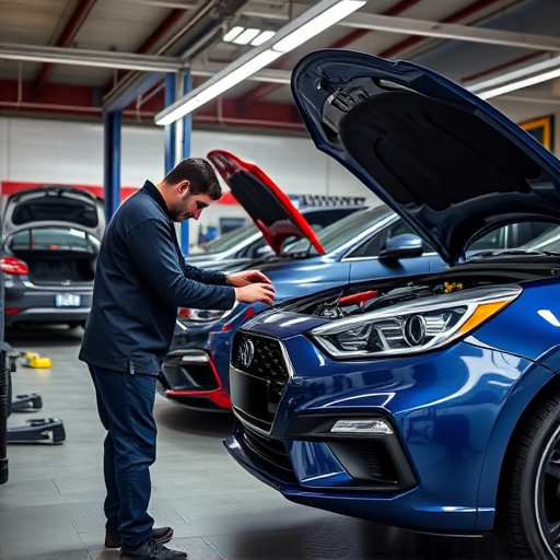 professional auto shop