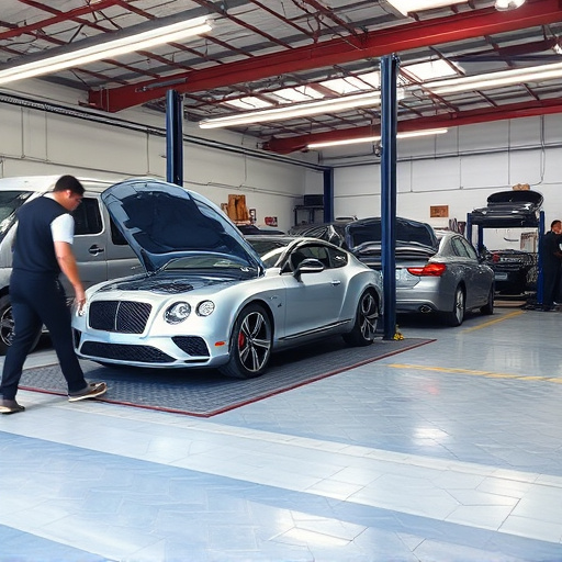 professional auto shop