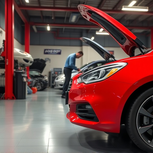 professional auto shop