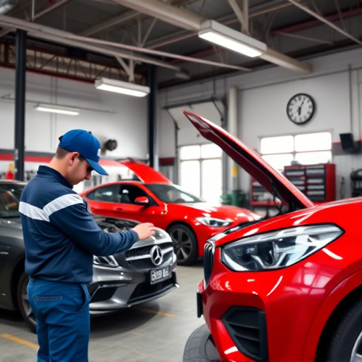 professional auto shop