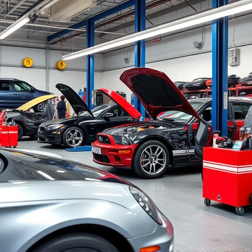 professional auto shop