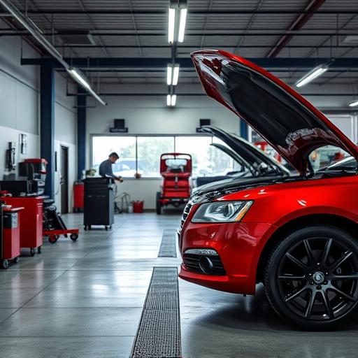 professional auto shop