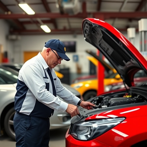 professional auto shop