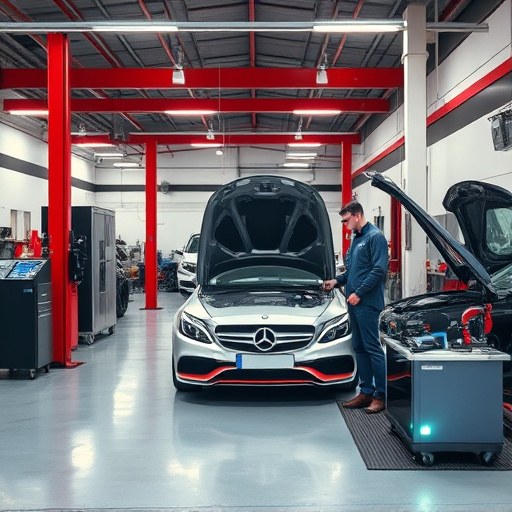 professional auto shop