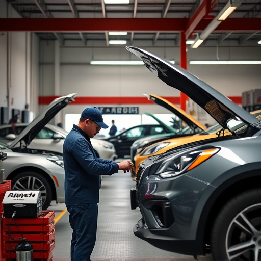 professional auto shop