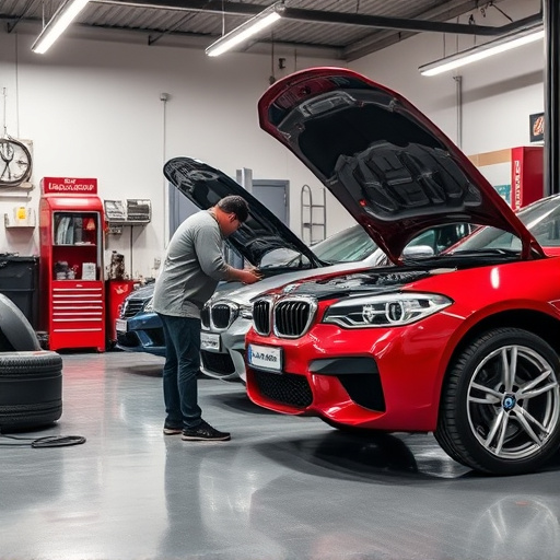 professional auto shop