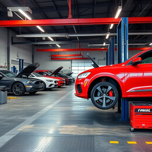 professional auto shop