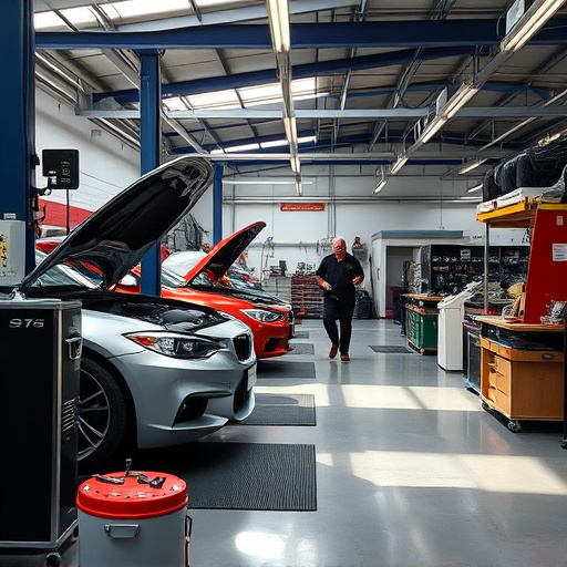 professional auto shop