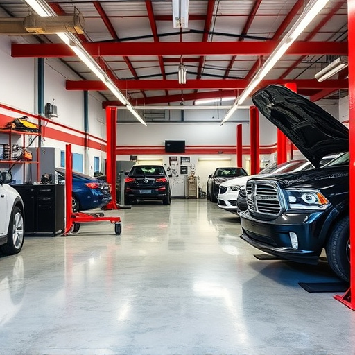 professional auto shop