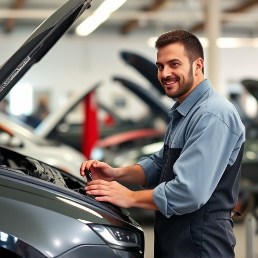 professional auto shop