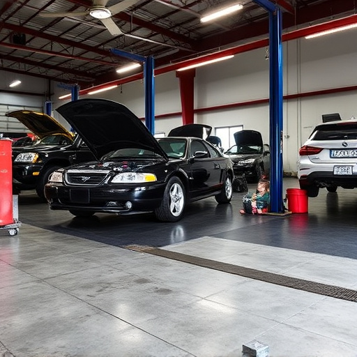 professional auto shop