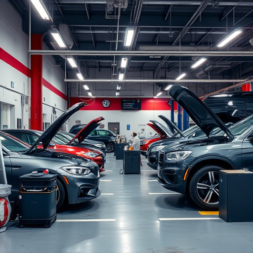 professional auto shop