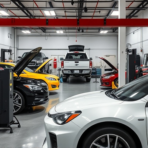 professional auto shop