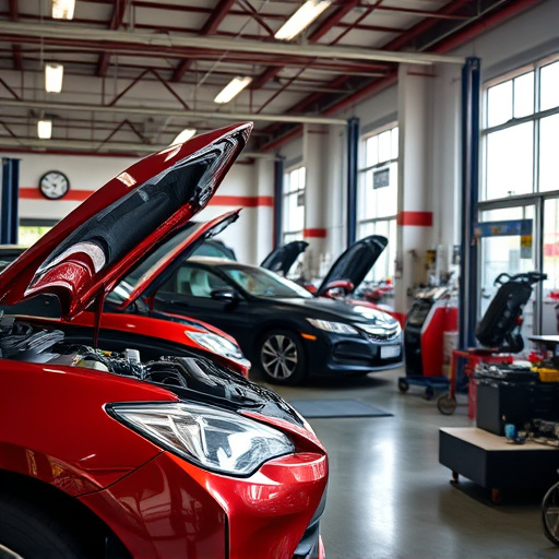 professional auto shop