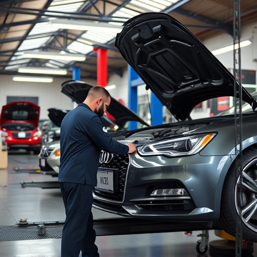 professional auto shop