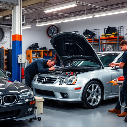 professional auto shop