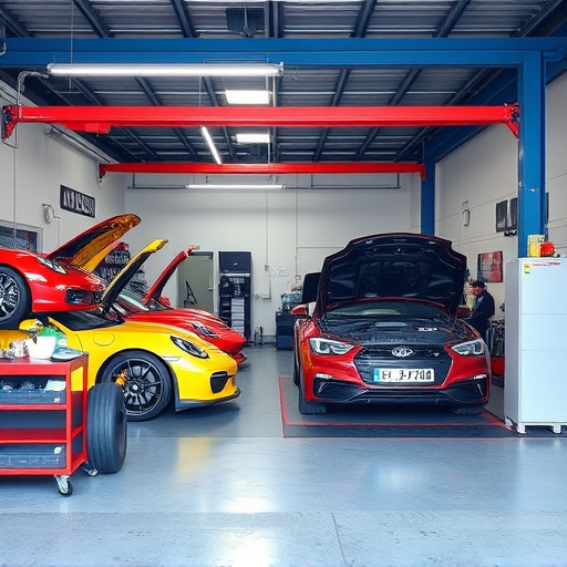 professional auto shop