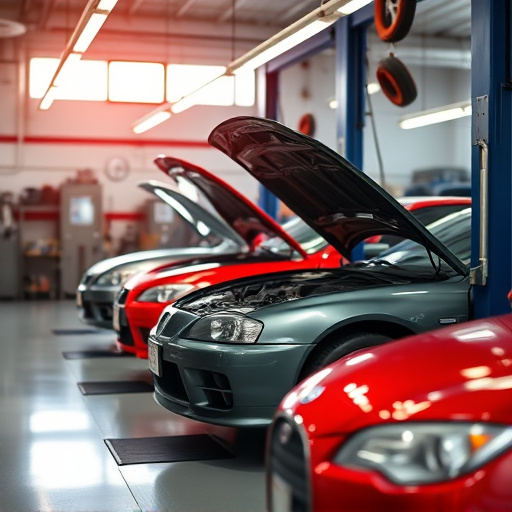 professional auto shop