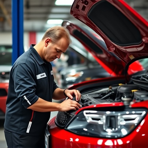 professional auto shop