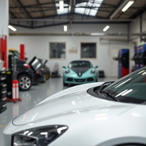 professional auto shop