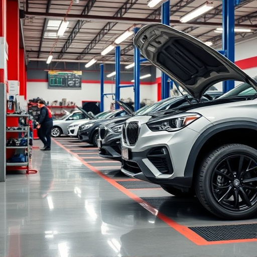 professional auto shop