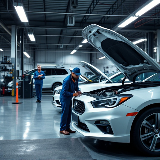 professional auto shop