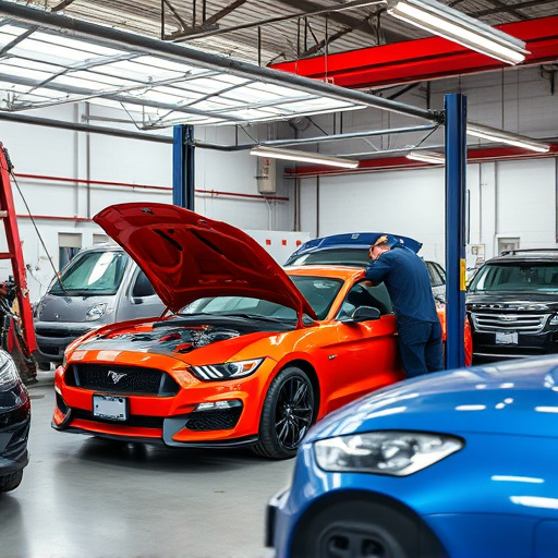 professional auto shop