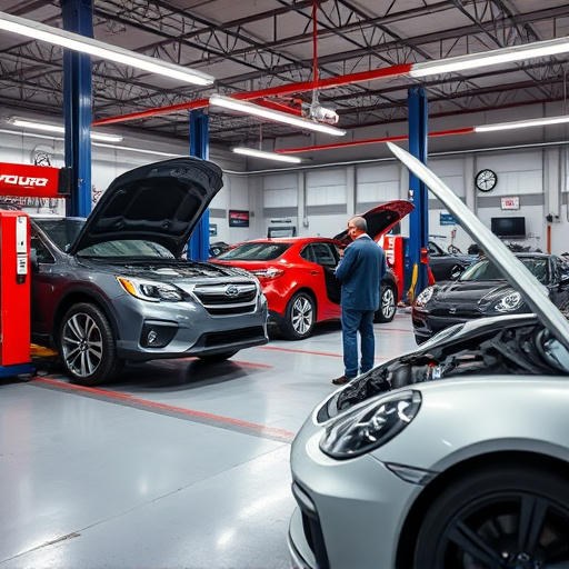 professional auto shop