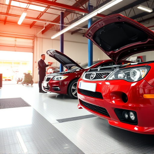 professional auto shop