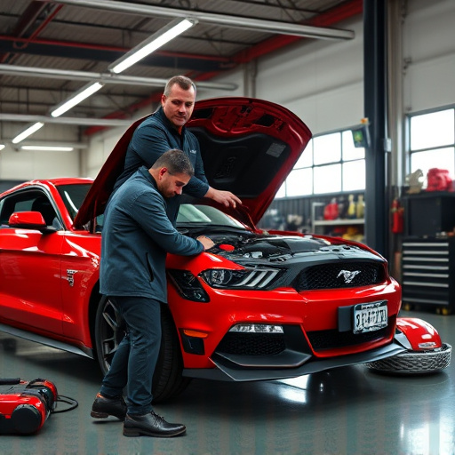 professional auto shop