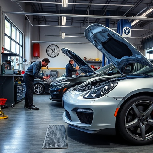 professional auto shop