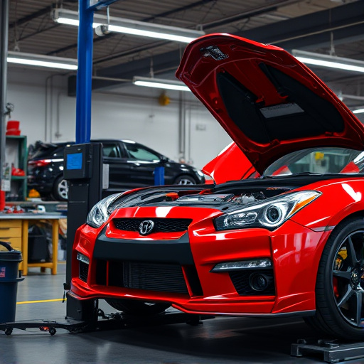 professional auto shop