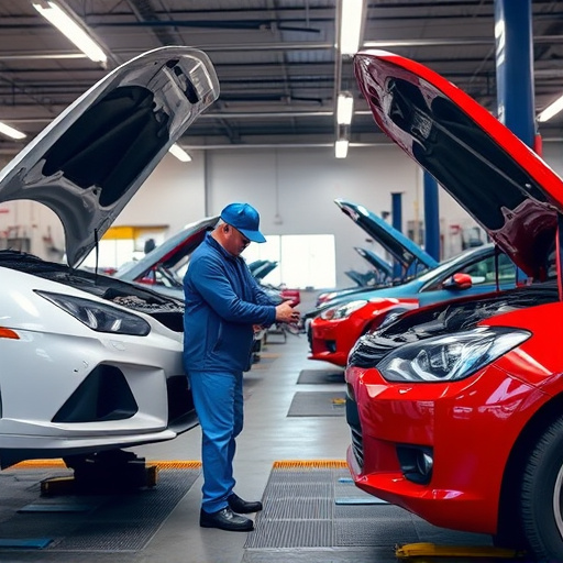 professional auto shop