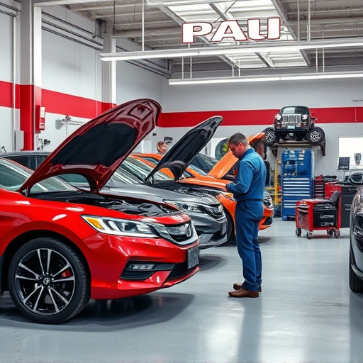 professional auto shop