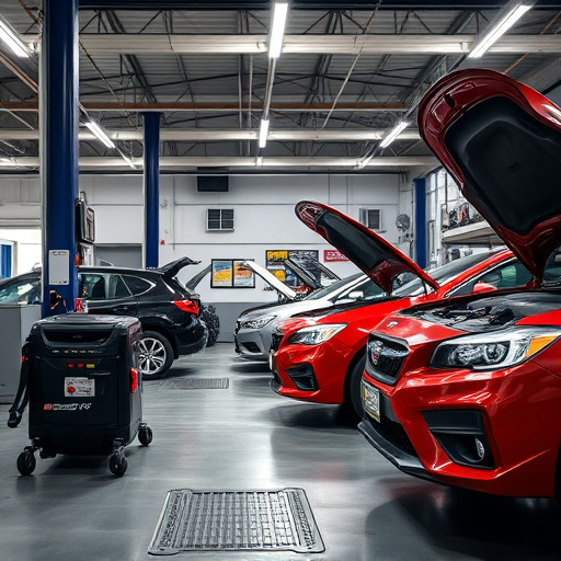 professional auto shop