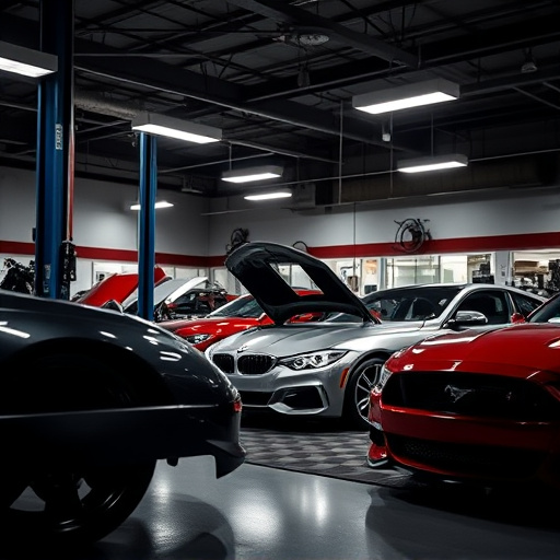 professional auto shop