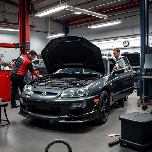 professional auto shop