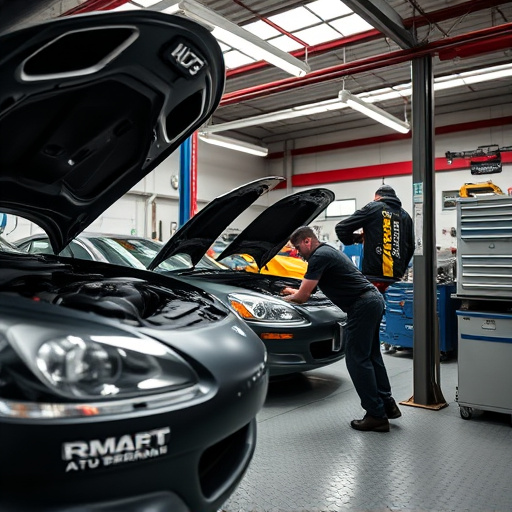 professional auto shop