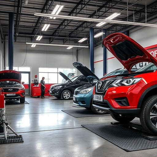 professional auto shop