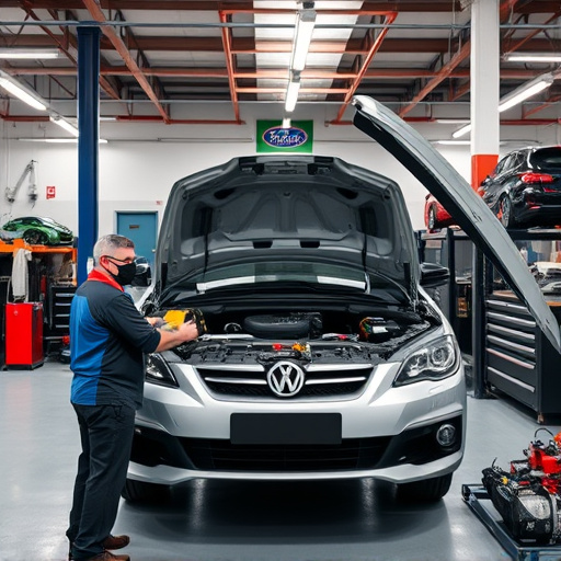 professional auto shop