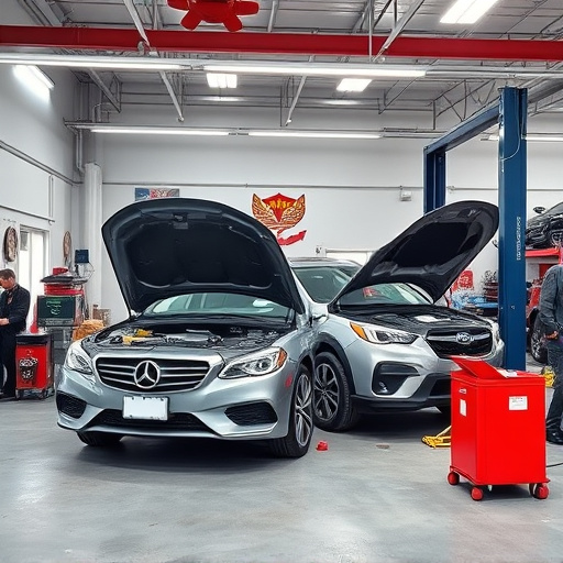 professional auto shop