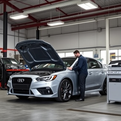 professional auto shop