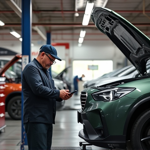 professional auto shop