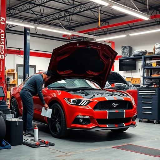 professional auto shop