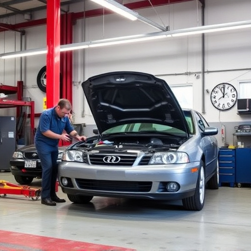 professional auto shop