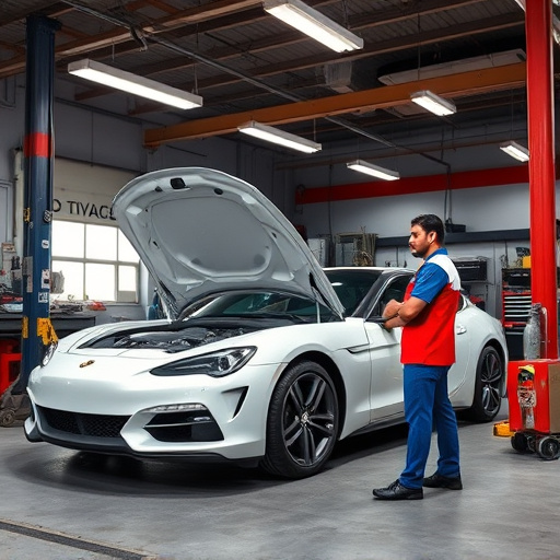 professional auto shop