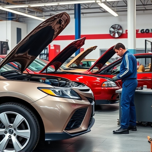 professional auto shop